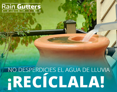La Instalación de Canaletas de Lluvia te Pueden Ayudar a Reciclar el Agua de Lluvia Barril Recibiendo Agua de Lluvia Luego de una Instalación de Canaletas de Lluvia