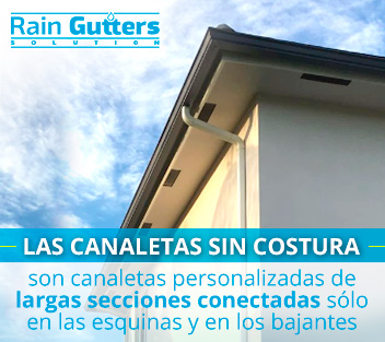 Conoce las Ventajas de las Canaletas de Lluvia sin Costuras en tu Hogar! Servicio de canaletas de lluvia sin costuras