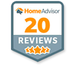 HomeAdvisor Reviews Logo