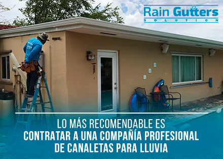 Cuánto Cuesta Reemplazar las Canaletas de tu Casa con Rain Gutters Solution