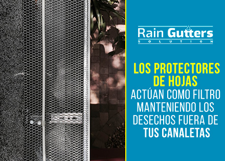 Accesorios Para Canaletas Para lluvia Protectores de Hojas