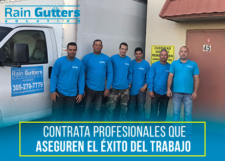 Limpiezas de Canaletas Para Lluvia Frecuentes Protegen tu Propiedad y Ahorran Dinero Limpieza de Canaleta Para lluvia Equipo de Trabajo Rain Gutters Solution