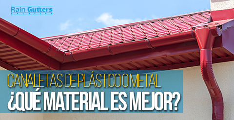 Salvaje Calígrafo Estadio Canaleta de plástico o metal: ¿Cuál elegir?