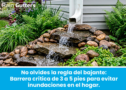 Bajante de Canaleta de Lluvia para la Temporada de Huracanes 2026