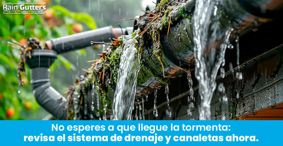 Temporada de Huracanes 2026: �Est� el Sistema de Drenaje de su Propiedad Listo para la Tormenta?