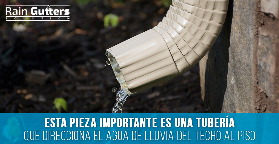 Obtén una Instalación de Canaletas para Lluvia que Funcione Adecuadamente Instalación de Canaletas para Lluvia con Bajantes