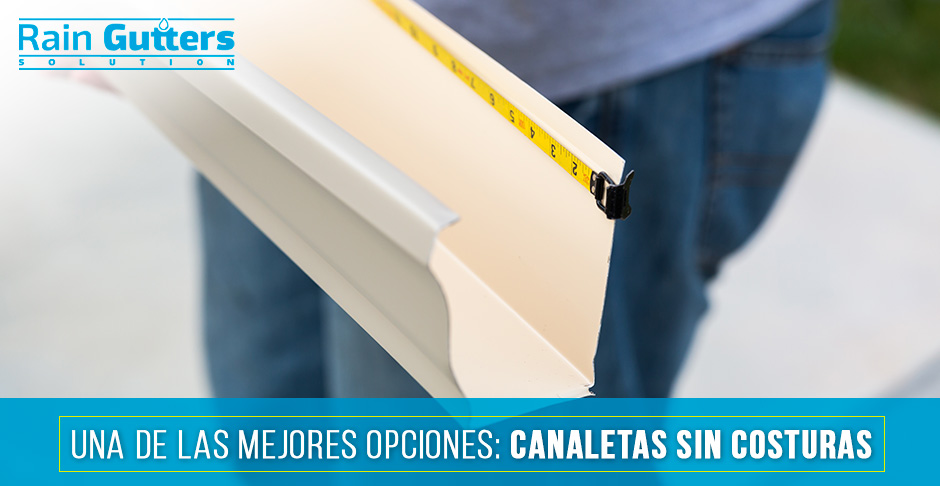 Una Instalación de Canaletas para Lluvia es una de las Mejores Cosas para tu Hogar Instalación de Canaletas de Lluvia sin Costuras